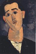 Amedeo Modigliani Portrait of Juan Gris (mk39) Spain oil painting artist
